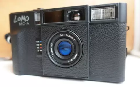 Lomography LOMO MC-A - внешний вид и примеры фотографий