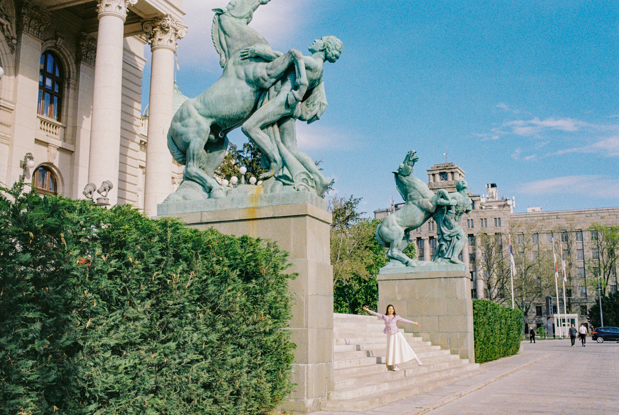 Пример фото на фотопленку Kodak Kodakcolor 100 с обработкой