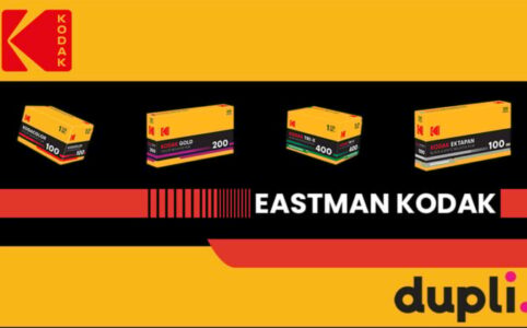 Eastman Kodak начинает официальные продажи своих обновлённых фотоплёнок в Великобритании
