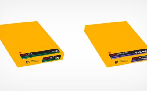 Eastman Kodak возвращает крупный формат и бобины