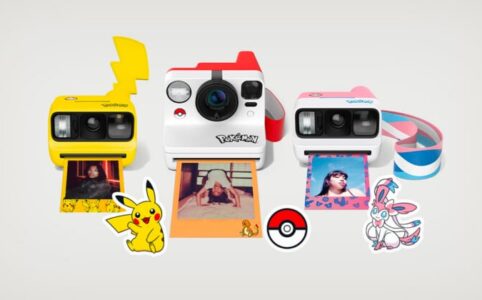 Компания Polaroid выпускает лимитированную серию камер и плёнок к юбилею Pokémon