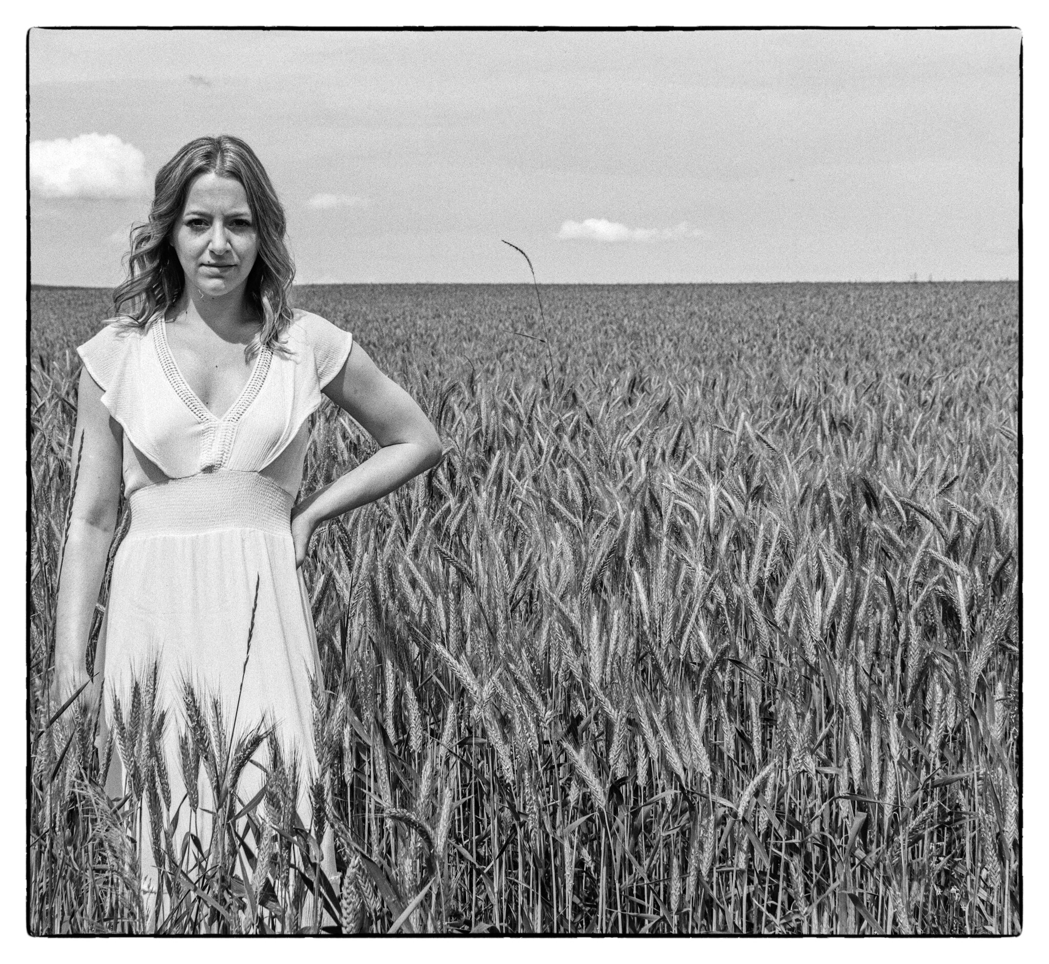 Пример фотографии на фотоплёнку ADOX HR-50