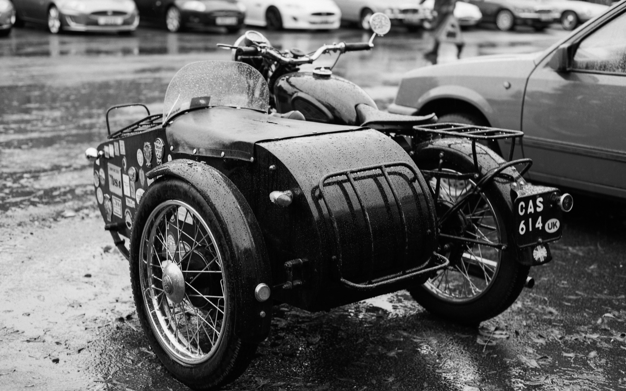 Пример фотографии на фотоплёнку ADOX HR-50