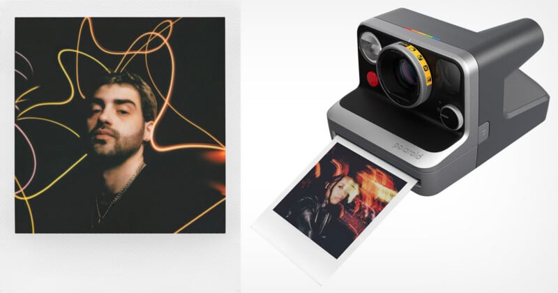 Компания Polaroid представила аналоговую камеру Mod с механическим управлением творческими режимами