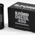 Компания Ilford Photo представила лимитированную фотоплёнку Ilford Delta 400 Professional Collector’s Edition