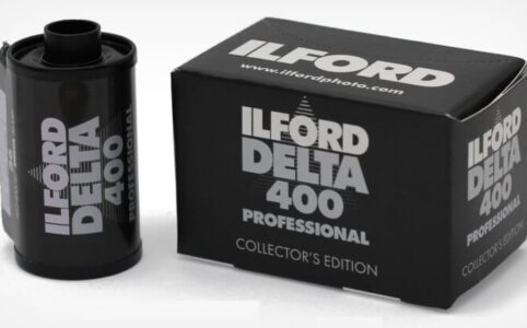 Компания Ilford Photo представила лимитированную фотоплёнку Ilford Delta 400 Professional Collector’s Edition