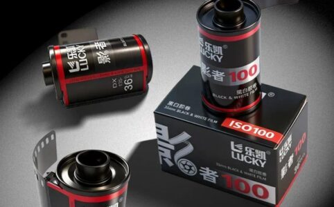 Компания China Lucky Film выпускает две новые чёрно-белые фотоплёнки Yingzhe 100 и 400
