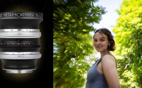 Lomography представляет объектив Joseph Petzval Métamorphose 35mm f/1.8 с контролем боке