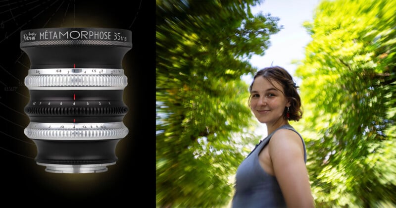 Lomography представляет объектив Joseph Petzval Métamorphose 35mm f/1.8 с контролем боке